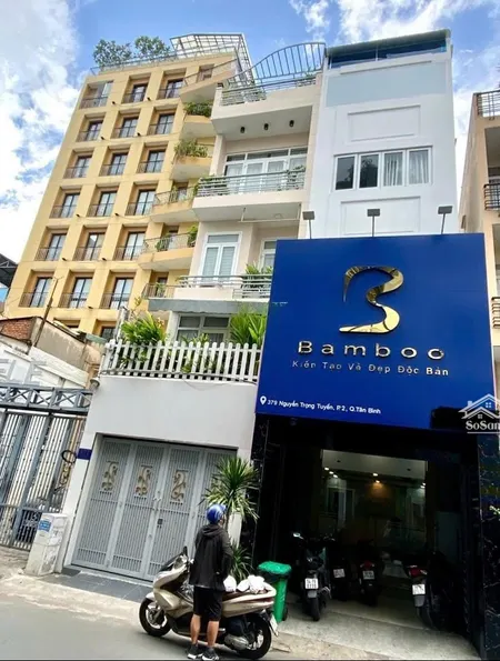 Bán Nhà Mặt Tiền Nguyễn Trọng Tuyển - 4 Tầng - 7 Phòng - 18,9 Tỷ