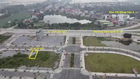 Chính Chủ Cần Tiền Mở Rộng Sxkd Bán Nhanh 100m2 Hanopark 2, Hướng đn, Cách Ql 38 Chỉ 50m.