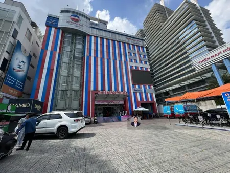 Bán Tòa Nhà Mặt Tiền Cách Mạng Tháng Tám - Dt 35x56m - 2 Hầm 9 Tầng, 9200m2 Sàn - Giá 350 Tỷ Tl