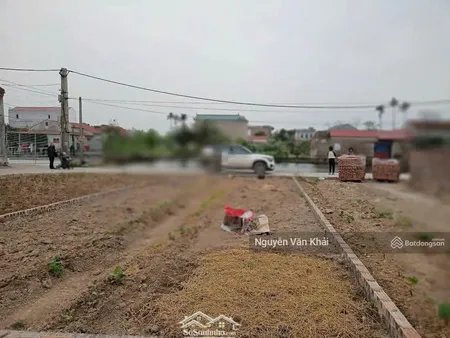Bán đất Trừng Xá Lương Tài Dt 91m Mt Hậu 5m65 ô Tô Thông Cách Tỉnh Lộ 285 Chỉ 350m