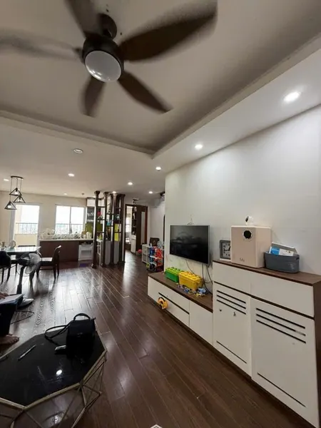 Bán Căn Hộ 76m2 Thiết Kế 2 Ngủ 2 Vệ Sinh Ct1 Thạch Bàn - Sẵn Sổ Giao Dịch Ngay