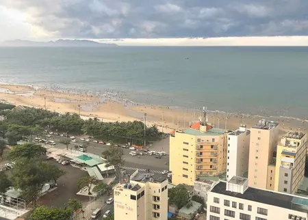 Bán Căn Hộ Chung Cư Gold Sea Vũng Tàu 1 Phòng Ngủ View Biển Giá 2tỷ6. Lh