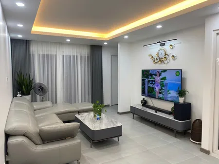 Bán Căn Hộ 3pn 2vs 117m2 Dự án Md Complex - Nguyễn Cơ Thạch,full Nội Thất Mới ,có Slot ô Tô