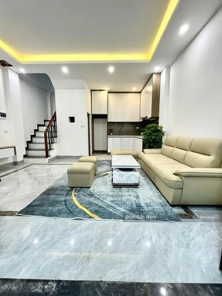 Phú Thượng - Mặt Ngõ ô Tô Thông - 30m 5t Mt 4.86m - Nhà Xây Mới đẹp Full Nội Thất - Sổ Vuông đẹp