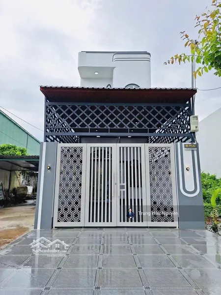 Nhà Mặt Tiền 702 Lâm Quang Ky Kế Phú Cường, Vừa ở Vừa Kinh Doanh. Lộ 30m, 4x20m, 2 Tầng, Mới, Shr