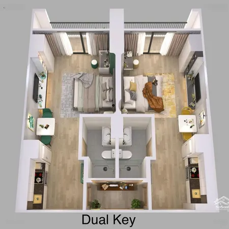 Bán Căn Dualkey Grand Sunlake Giá 4,1 Tỷ.