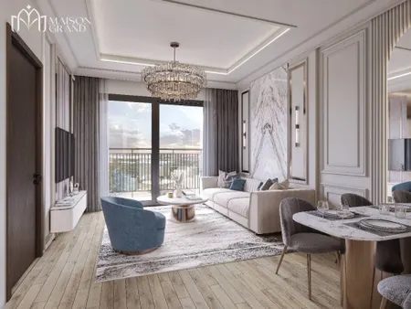 QL51/CĂN HỘ MAISON GRAND 3 PHÒNG NGỦ GIÁ CHỈ 2.6 TỶ (ĐÃ VAT)-NỘI THẤT CƠ BẢN, NGÂN HÀNG CHO VAY 70%