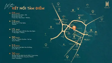 Bán căn hộ The Win City, vị trí đắc địa ngay mặt tiền Tỉnh Lộ 10