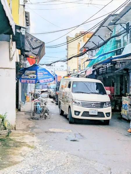 Bán đất Gần Cầu Nguyễn Khoái Tặng Dãy Trọ 2 Tầng Thu Nhập 216 Triệu/năm