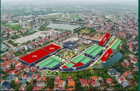 Em Có 1 Lô đất Trung Tâm Bích động Việt Yên, Giá Chỉ 3.5 Tỷ, Hỗ Trợ Ngân Hàng 70%