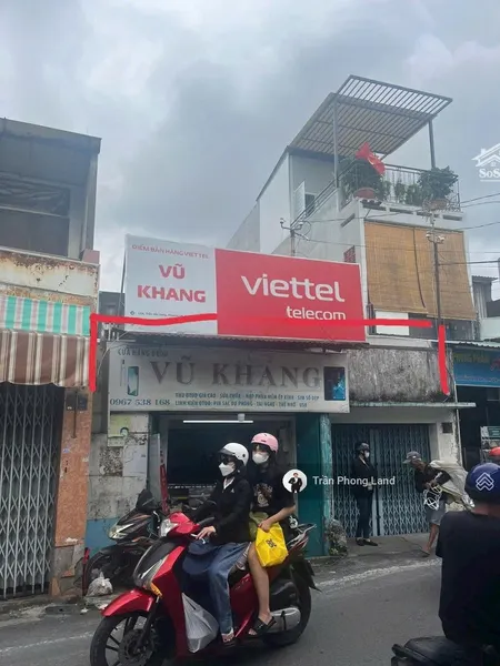 Chính Chủ Gửi Bán Nhà Mặt Tiền 15-15a Trần Văn đang, P11, Q3, 6.5(8.5)x30m, 192.5m2,