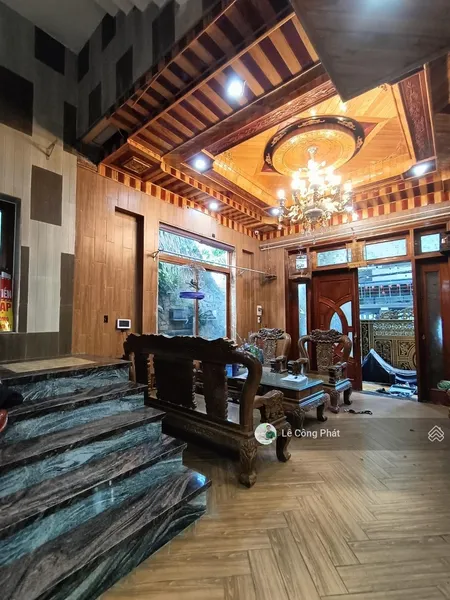 Chủ đi Mỹ Hạ 1 Tỷ Giá Mới 12 Tỷ - Biệt Thự 4 Tầng 200m2 đi Bộ Ra Biển - Nội Thất Gỗ Cao Cấp.