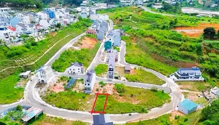 Bán đất Nền 97,7m2, 7,2 Tỷ ở An Sơn, P 4, đà Lạt, Lâm đồng