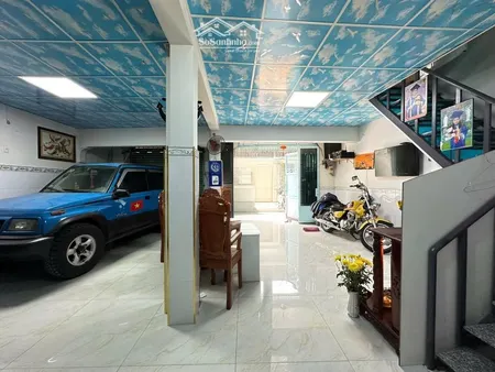 7,85 Tỷ - Nhà 2 Tầng 54m2 Ngang 7m Hiếm - Hẻm Xe Hơi Vào Nhà Nơ Trang Long