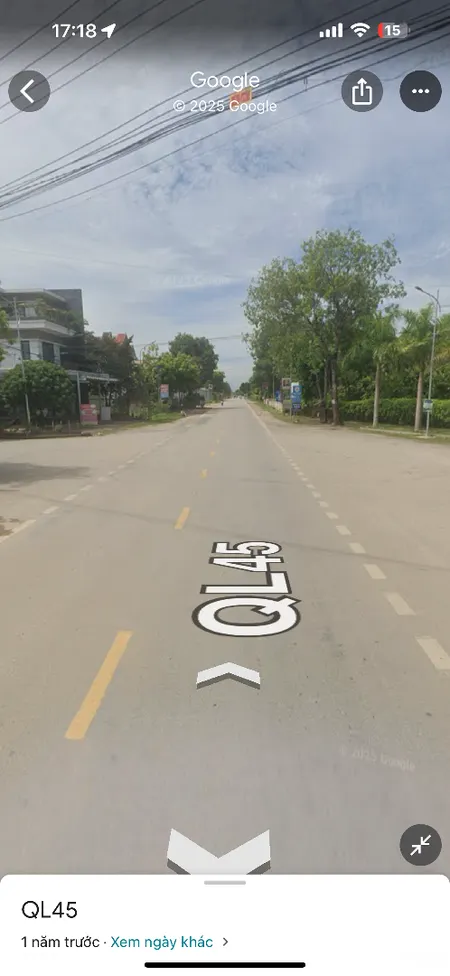 Bán Nhà Mặt đường Ql 45 Ngã Tư Hoàng Giang ( Xã Trung Chính Mới)