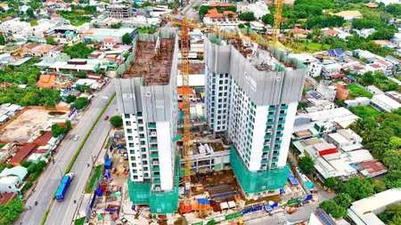 Căn góc 2PN - 2WC dự án Emerald 68, Bình Dương, giá 3,7 tỷ, hỗ trợ lãi 5 năm, hỗ trợ gốc 24 tháng