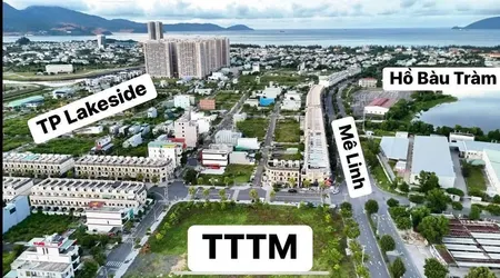 Bán Shophouse 4 Tầng đường Mê Linh Liên Chiểu, Dt 125 M2 Giá 6,55 Tỷ Lh Sổ đỏ đầy đủ