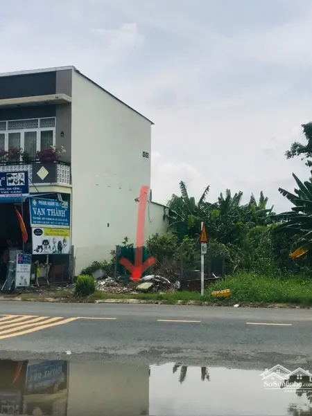 Bán đất Mặt Tiền Chính Chủ Full Thổ Cư