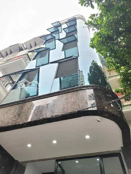Bán Toà Nhà Văn Phòng Phố Nguyễn Chánh - Cầu Giấy - 8 Tầng Thang Máy. Diện Tích 60m.