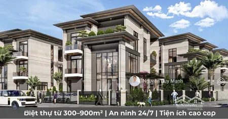 Sunflower Ii Biệt Thự Cao Cấp Tại Tthc Bình Dương Giá Chỉ 18,6tỷ/423m2 Tiến độ 25 Tháng Ck 3%