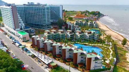 Căn hộ Resort Charm Long Hải, TT 50% nhận nhà full nội thất cao cấp và lợi nhuận 16%, trả góp 1%/ tháng
