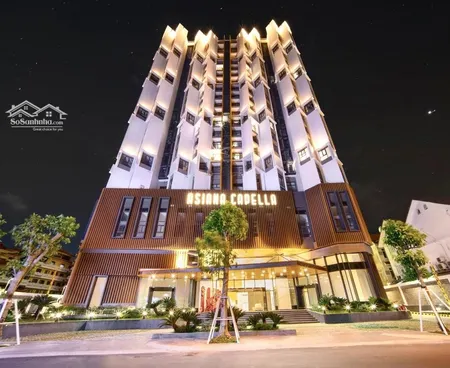 Ch Asiana Capella Mới, Có Thang Máy - Trần Văn Kiểu - 8.4x9.5 (67m2) - Nhích 3tỷ