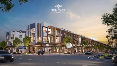 Sở Hữu Shophouse Sun Casa Square Chỉ Với 720 Triệu đón Sóng đầu Tư Ngay Vsip Ii Bình Dương