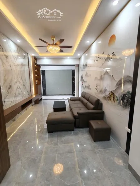 Nhà đẹp Hồ Tùng Mậu 35m X 5 Tầng, Vài Bước Ra Phố, Chỉ Nhỉnh 7 Tỷ