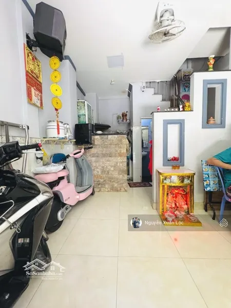 Bình Thạnh Giáp Q1 - Ngay Hàng Xanh - Gần Xe Hơi - 3 Tầng - Nhà Mới đẹp - Giá 4.25 Tỷ