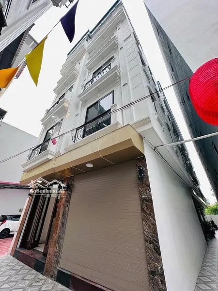 Bán Nhà Ngô Thì Sỹ, Hà đông- 37m 5 Tầng Giá 7,8 Tỷ - Lô Góc 2 Mặt Thoáng