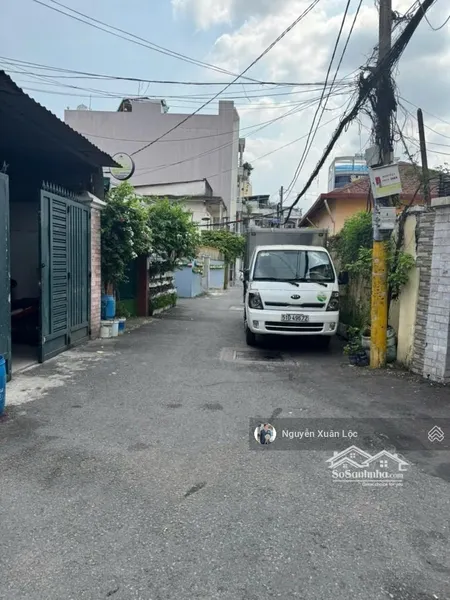 Bán Nhà Hẻm Xe Tải Lê Quang định, Bình Thạnh