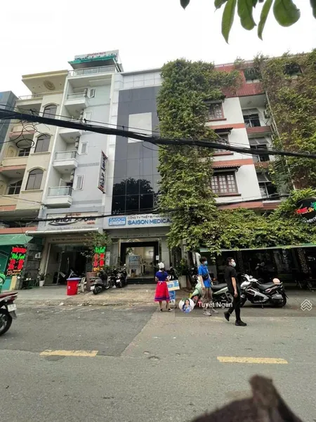 Tòa Văn Phòng Ngay Mặt Tiền Xô Viết Nghệ Tĩnh, Ngay Quận 1 - Ctxd: Hầm 6 Tầng - 6.5x24m