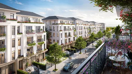 Song Lập 4 Tầng Siêu Vip Quỹ Ngoại Giao Tại Dự án Alluvia City, Dt: 200m2 - Mặt Tiền: 10m Giá Tốt