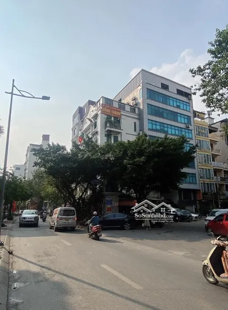 Bán đất! Siêu Phẩm đất Mặt Phố Trung Kính Vị Trí Vàng Trung Tâm Cầu Giấy - Vỉa Hè, Giá 58 Tỷ.