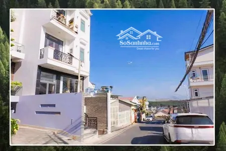 Bán Nhà Mặt Phố Lê Hồng Phong, 12,5 Tỷ, 80m2, đẹp, Nhiều Tiện ích, Giá Tốt, đà Lạt, Lâm đồng