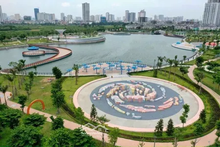 Bán Biệt Thự Tố Hữu Lê Văn Lương Hà đông. Căn Góc 441m2. Kinh Doanh đắc địa