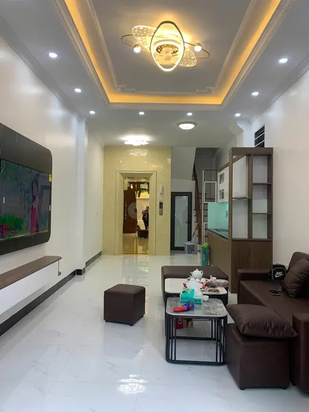 Bán Nhà Liên Mạc, Bắc Từ Liêm 35m2x5 Tầng Thang Máy Cực đẹp Cách đường ô Tô Tránh 10m, 5,5 Tỷ