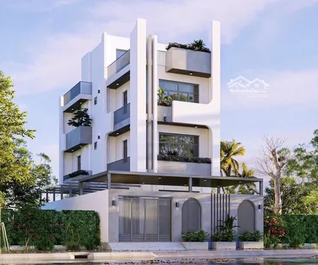 Bán Nhà Mặt Tiền đường 1b Khu Văn Hoá Tây đô Dt 10x24 Có Thang Máy Giá 15 Tỷ