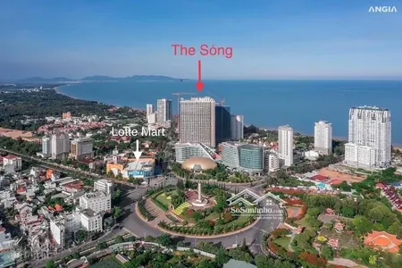 Bán Căn Hộ Studio The Sóng Vũng Tàu Giá 1tỷ7. Lh