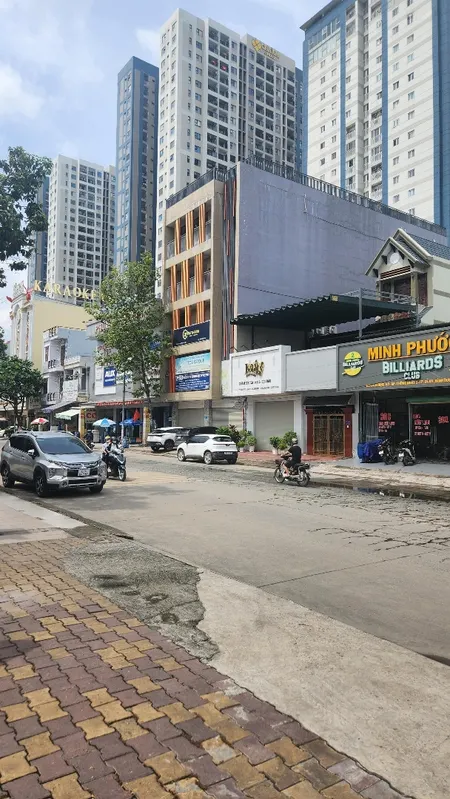 Siêu Phẩm Mặt Phố Kinh Doanh 5 Tầng 24 Phòng Mặt Tiền đường N2, Dĩ An