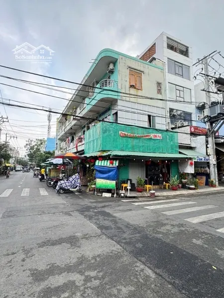 Hiếm Có - Nhà Góc 2 Mặt Tiền đường 30m - Ngang Khủng 8.8m - Vị Trí Kinh Doanh Sầm Uất Ngày & đêm