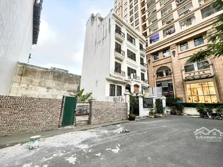 Bán đất Phân Lô Vip Khu Biệt Thự Vườn đào 96 Tỷ 176m Mt 11m 3 ô Tô Tránh Lạc Long Quân Tây Hồ
