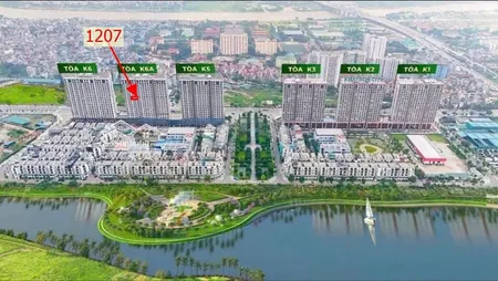 Bán Cc Siêu Hot Tại Khai Sơn City, 6,06 Tỷ, 77,5m2, 2pn, 2wc