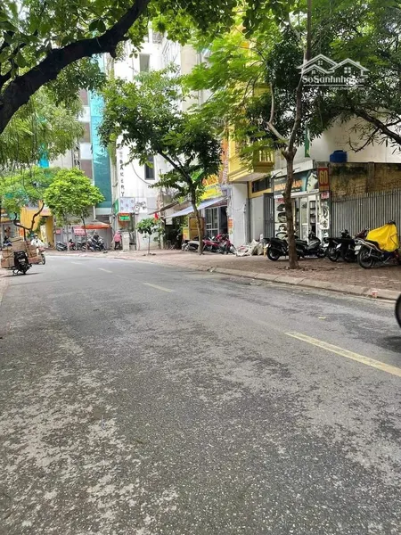 Bán Nhà Mặt Phố Vương Thừa Vũ Thanh Xuân 190m 7 Tầng Thông Sàn Giá 60 Tỷ