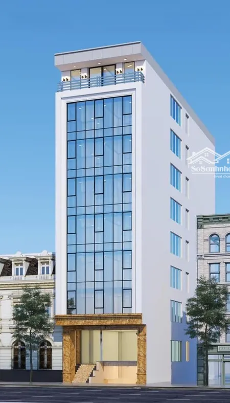[siêu Vip] Bán Toà Văn Phòng Mặt Phố Dương Khuê - Cầu Giấy, 2 Mặt Thoáng, Doanh Thu 1,5 Tỷ/ Năm