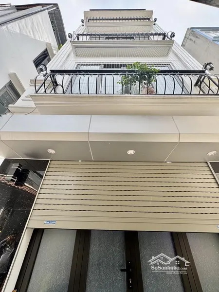 B.á.n Nhà Tam Trinh 38m2 5tầng Chỉ 8,45tỷ Gần Phố, Lô Góc , Nở Hậu Nhà Mới 99% Full Nội Thất