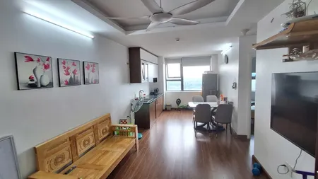 Bán Cc 2pn, 2wc Tại Quang Lai, Tứ Hiệp, Thanh Trì, 54m2