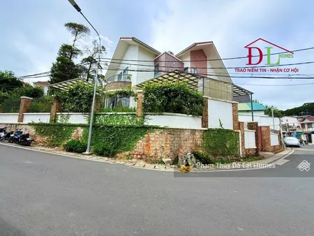 Bán Biệt Thự đà Lạt, Căn Góc đường Yết Kiêu, Diện Tích 239m2, 3 Tầng, 3 Pn, Giá 18 Tỷ