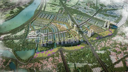 Biệt Thự Song Lập Alluviacity - Căn Góc 3 Mặt Thoáng Sát Chung Cư .