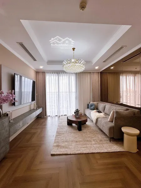 Bán Căn Góc 3 Phòng Ngủ 121m² Tại Toà Park 7 Vinhomes Times City.